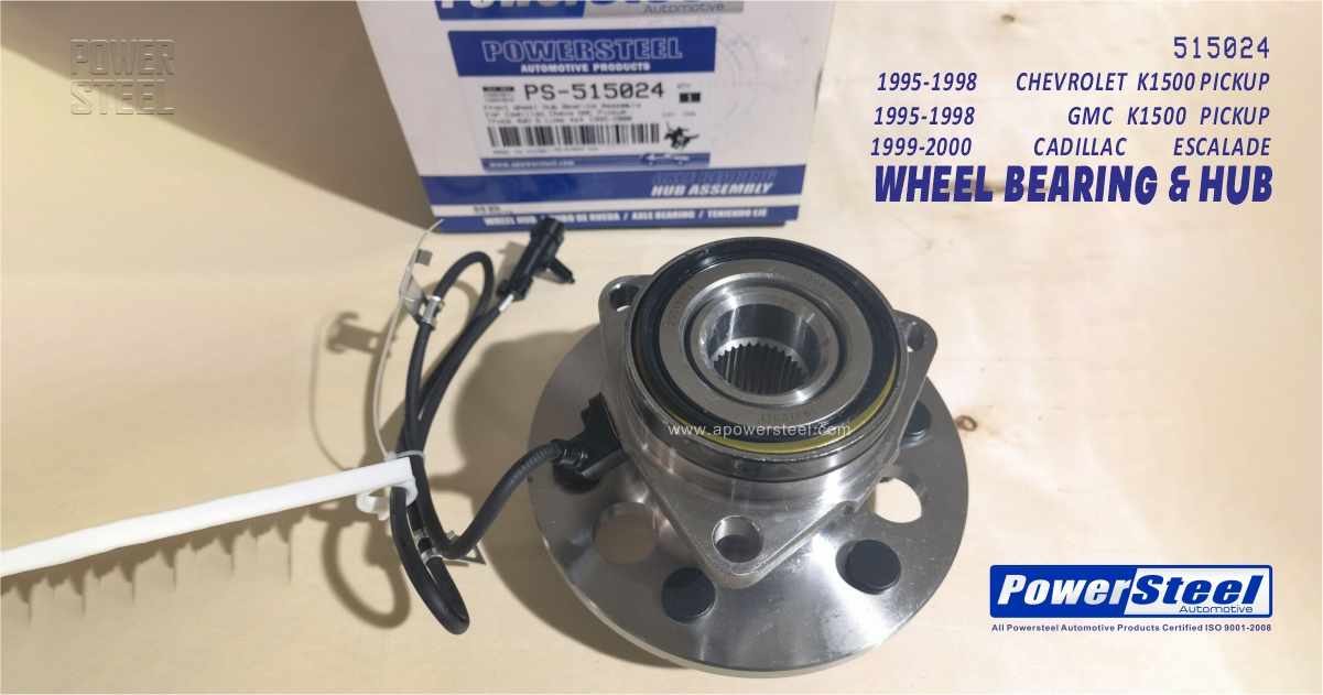 515024 Wheel Bearing & Hub